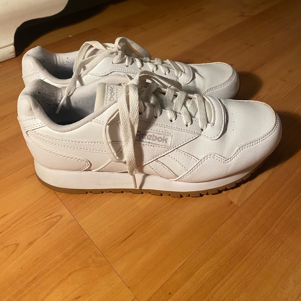 Reebok white sneakers